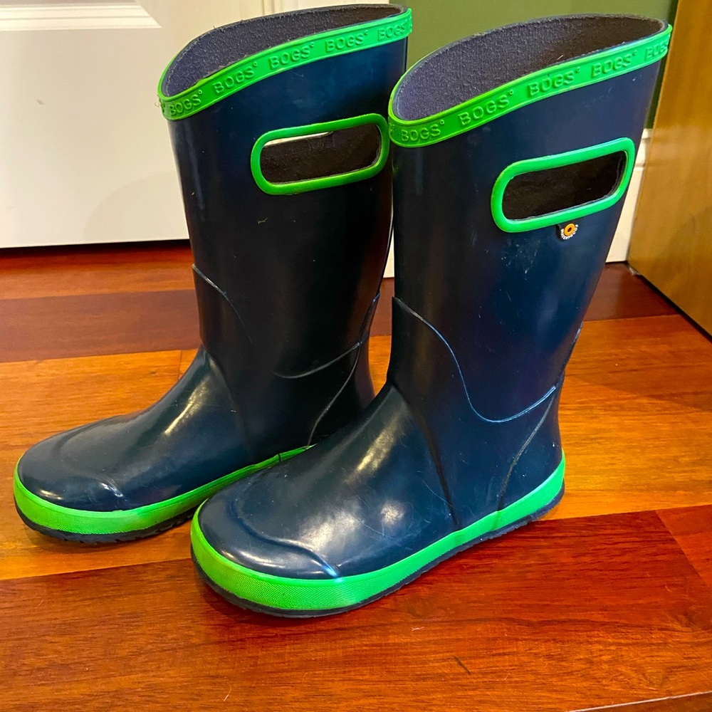 BOGS Kids Rain Boots - Size 3